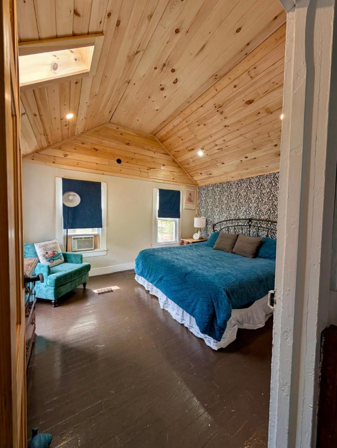 Charming 120-Year-Old Farmhouse By The Creek. Starlight Exteriér fotografie